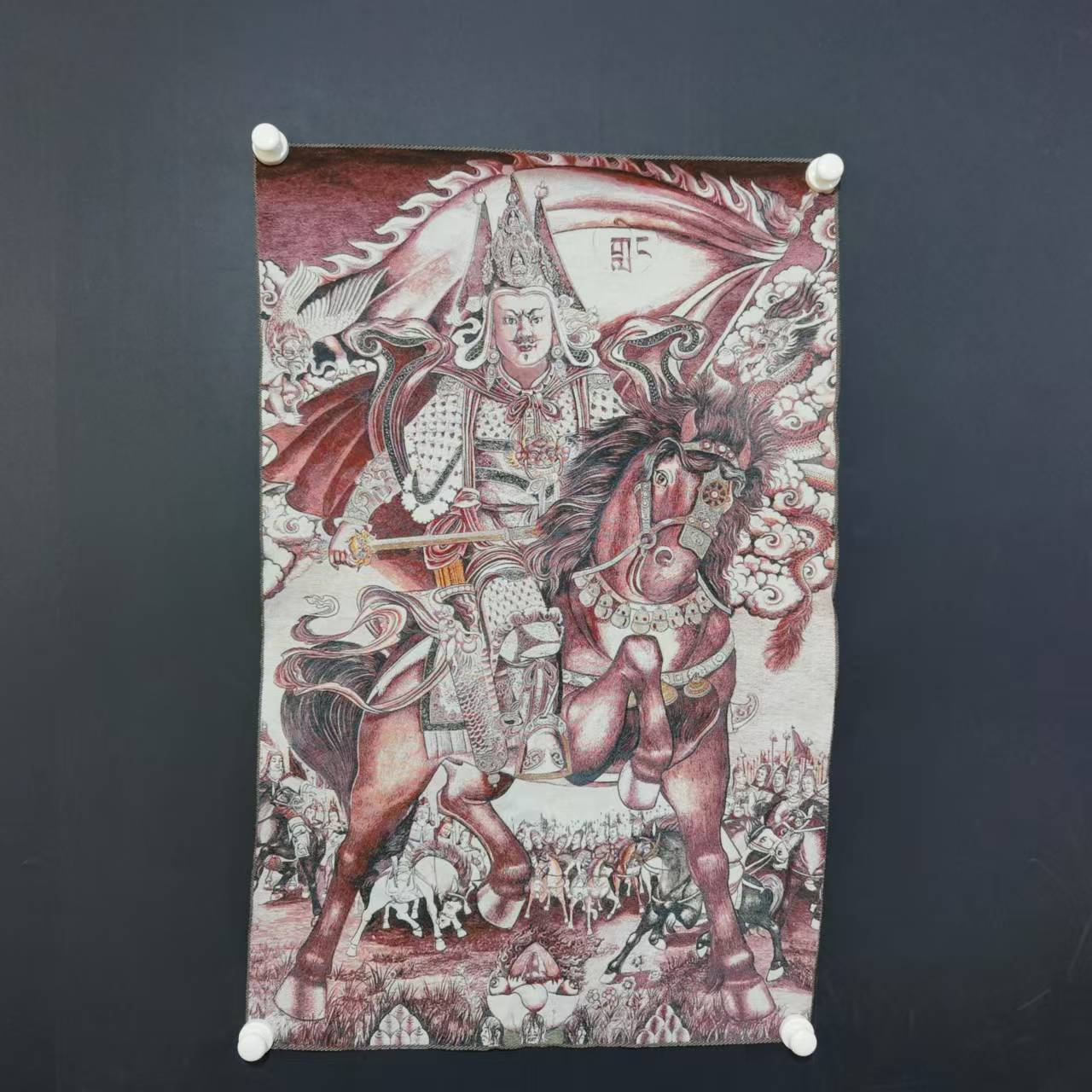 Embroidery Horse - 35