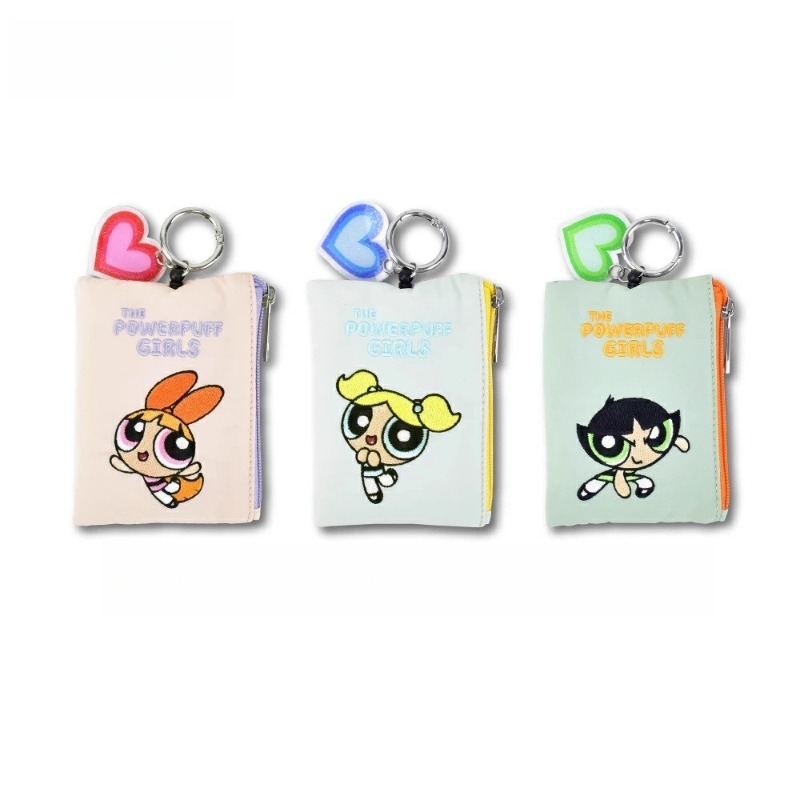 Embroidery Gift - Cute Anime The Powerpuff and Girls