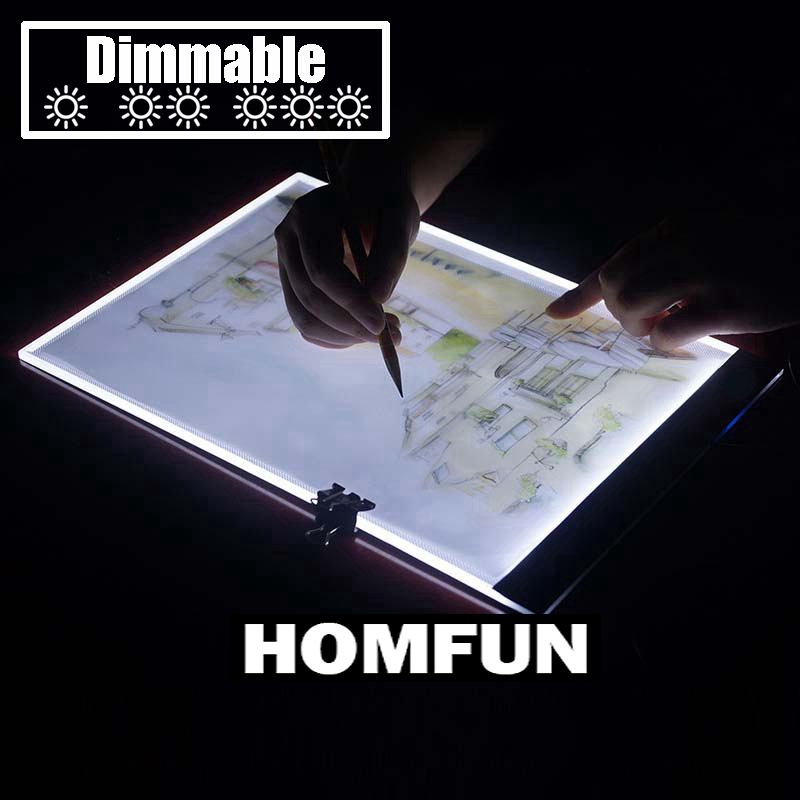 Embroidery Uk - Mờ! Siêu Mỏng A4 Đèn LED