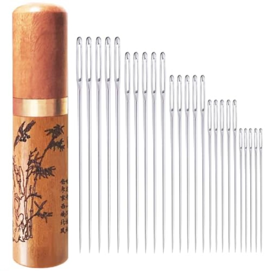 Embroidery Needles - Large Eye Sewing Needles, Embroidery Needles,