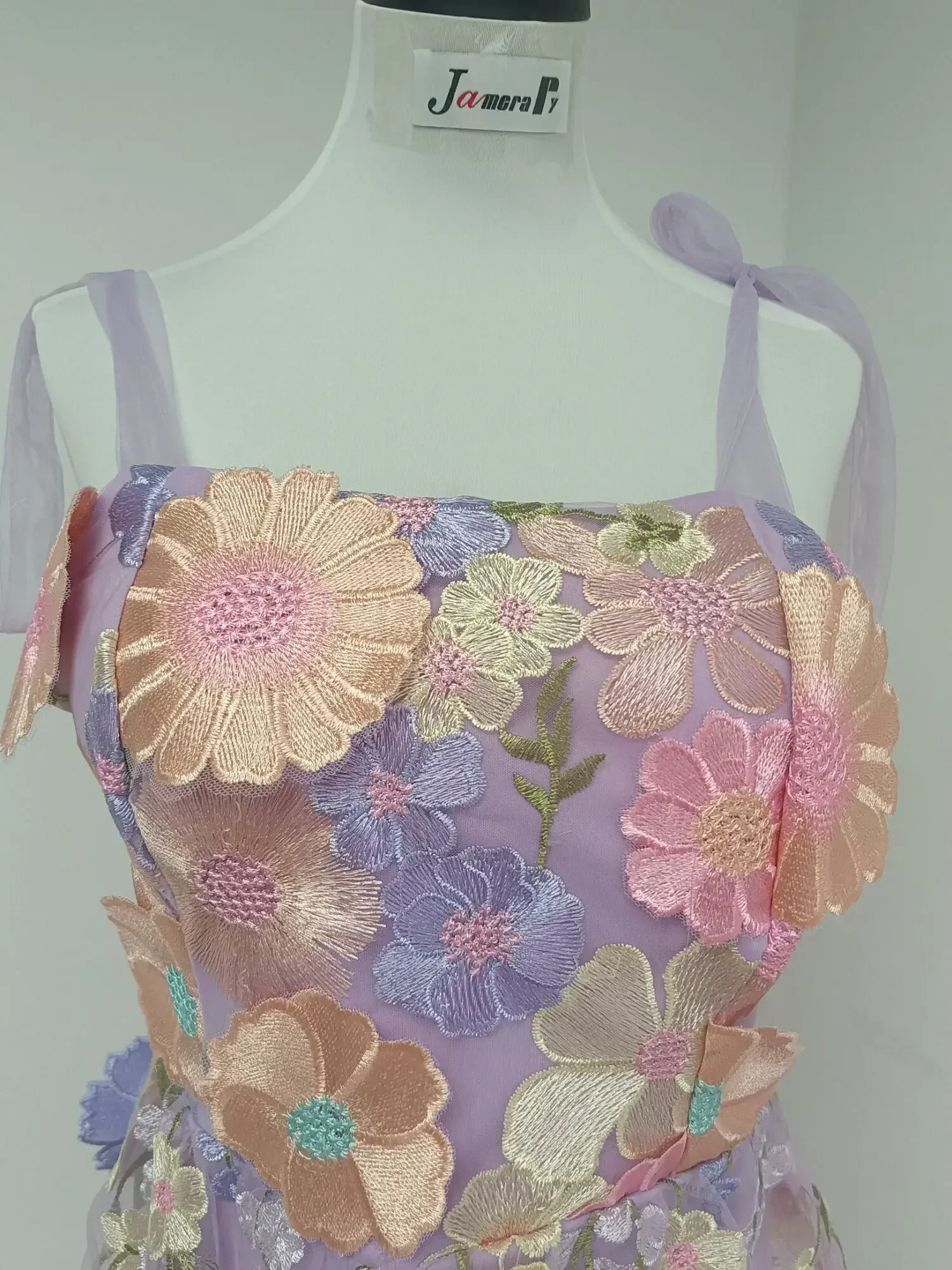 Embroidery Zara - Brand Designers Evening Prom Holiday Dress