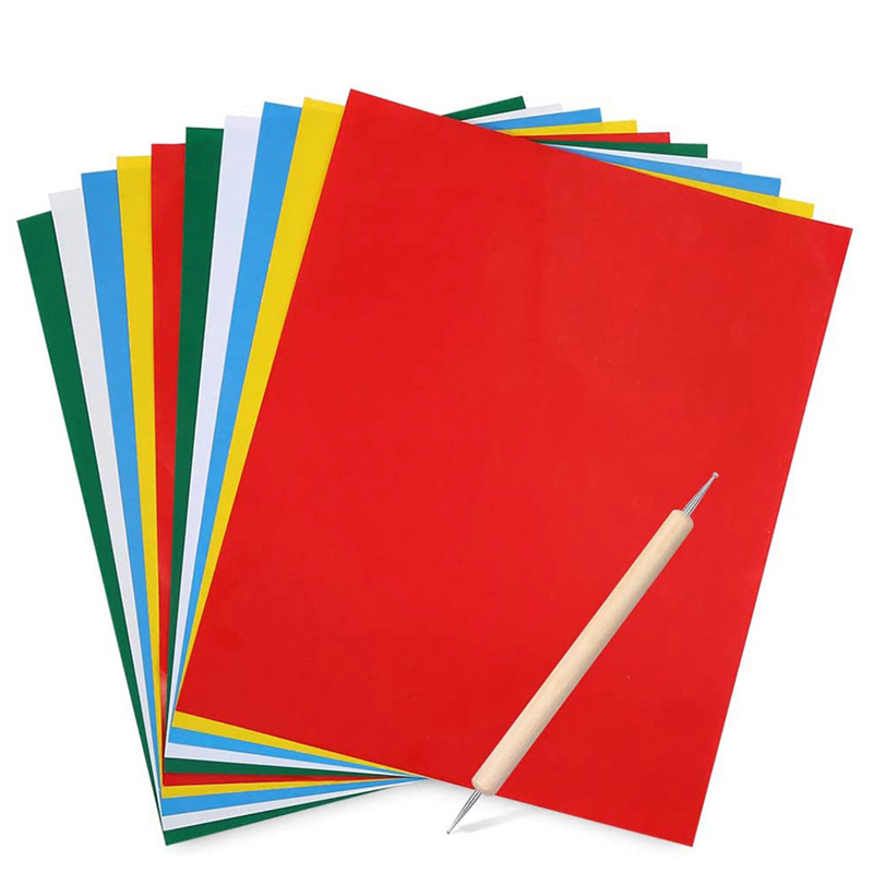 Transfer Paper Carbon - 10 Chiếc Thêu Giấy Truyền Với