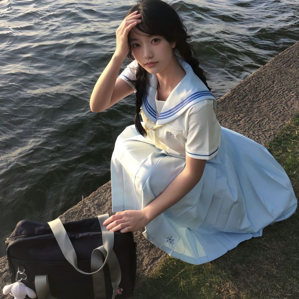Embroidery Uniforms - MAGOGO Original Japanese JK Sailor Uniform