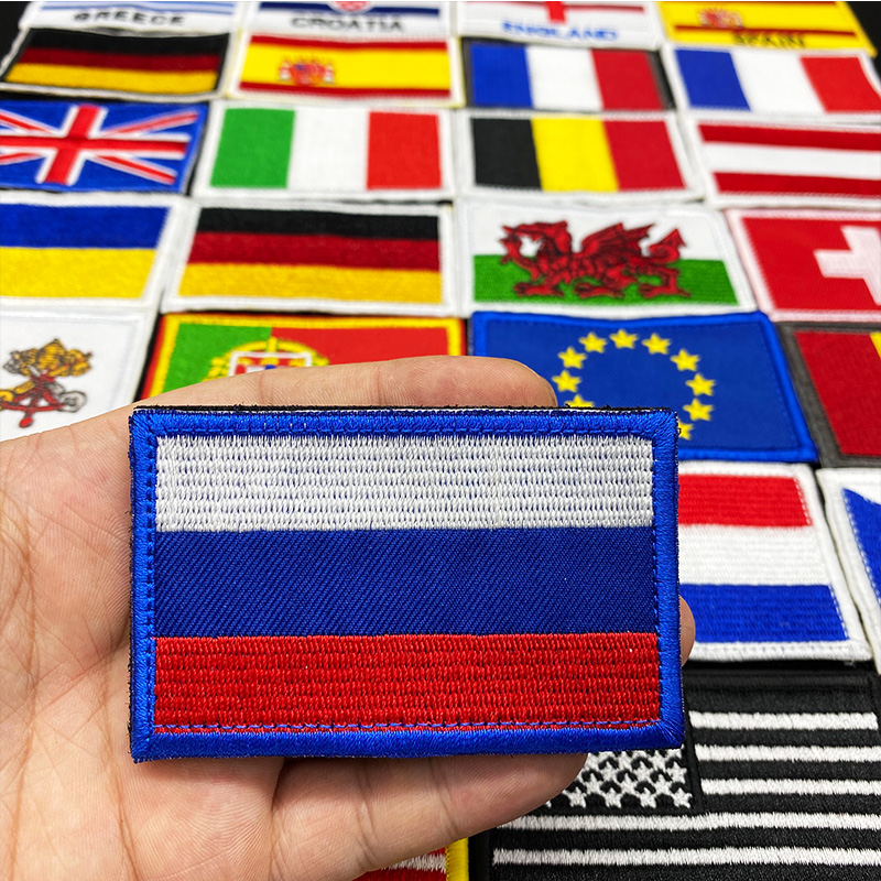 Embroidery Uk - Đất Nước Lá Cờ Thêu Móc