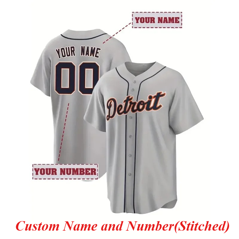 Embroidery Uniforms - Customized Name And Number Men's Embroidery