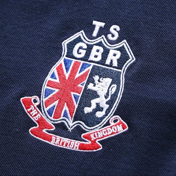 Men's polo shirt UK British Ro - đánh giá và giá Embroidery Uk