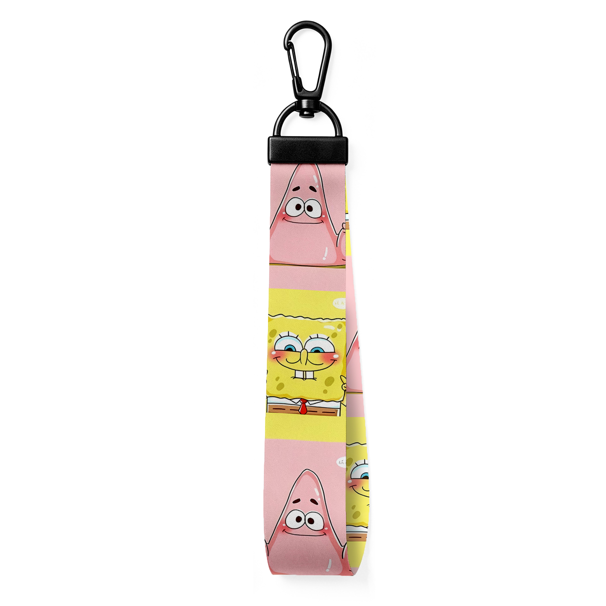 SpongeBob Key Chain for Men Wo - đánh giá và giá Embroidery Gift