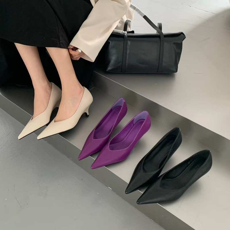 SUOJIALUN 2025 Spring New Bran - đánh giá và giá Embroidery Flat Shoes