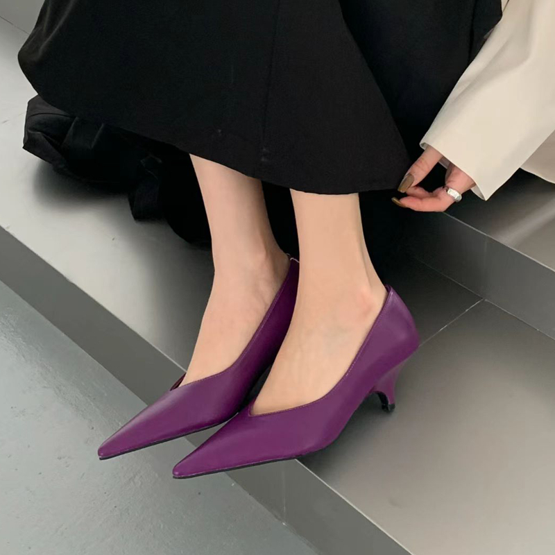 SUOJIALUN 2025 Spring New Bran - đánh giá và giá Embroidery Flat Shoes