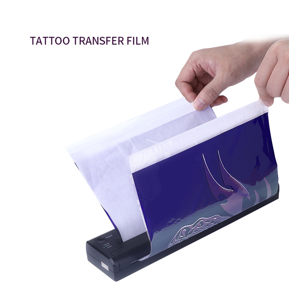 50PCS Transparent Tattoo Trans - đánh giá và giá Transfer Paper Carbon