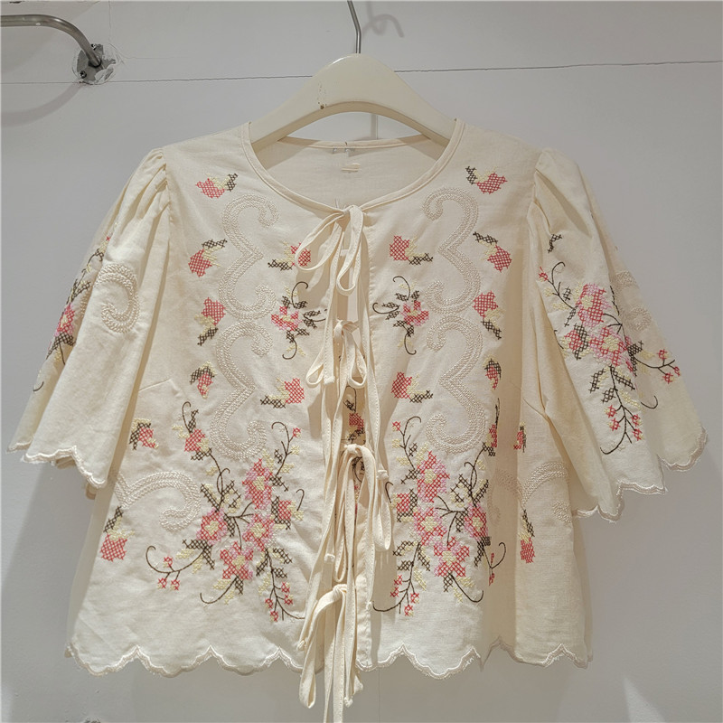 Clothland Women Summer Embroid - đánh giá và giá Embroidery On Shirt