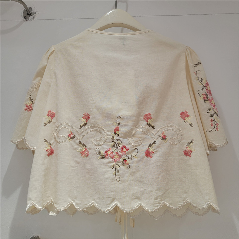 Clothland Women Summer Embroid - đánh giá và giá Embroidery On Shirt