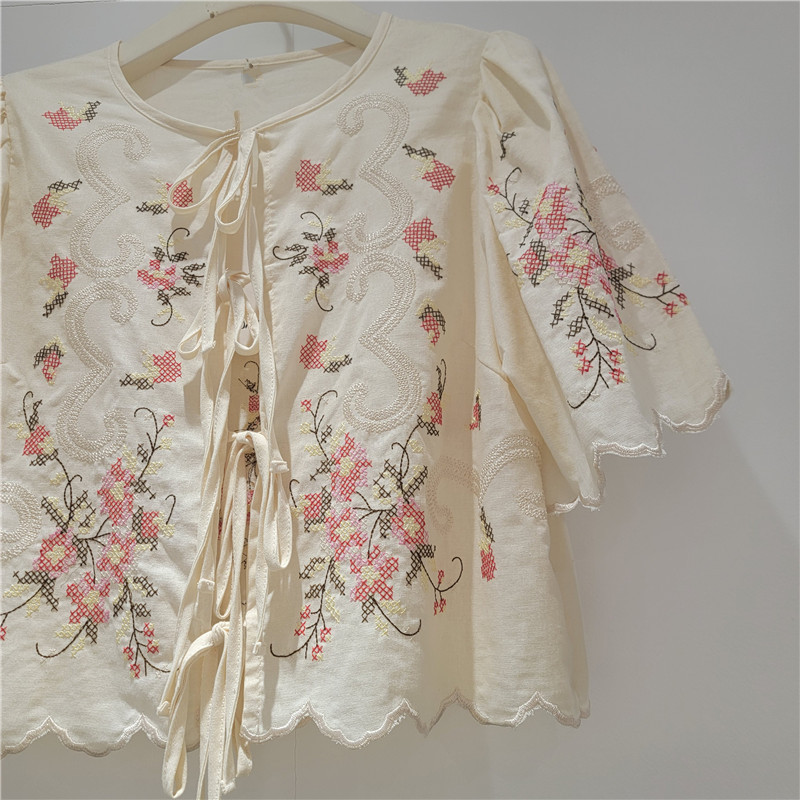Clothland Women Summer Embroid - đánh giá và giá Embroidery On Shirt