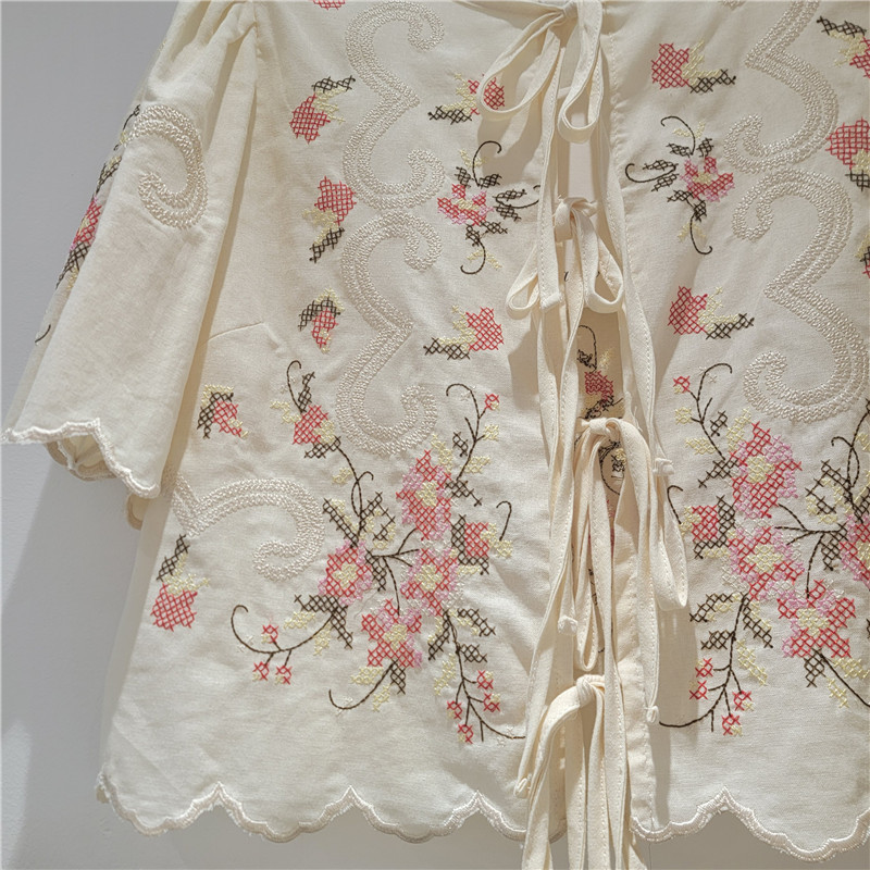 Clothland Women Summer Embroid - đánh giá và giá Embroidery On Shirt