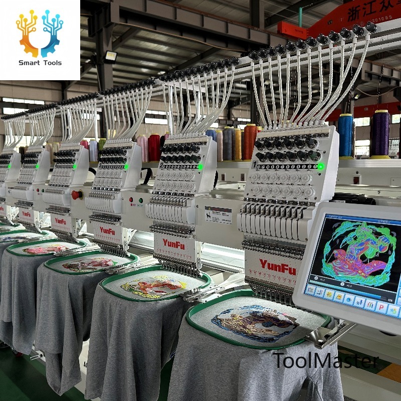 [2026] YUNFU High-Speed 6-Head - đánh giá và giá Embroidery Needles