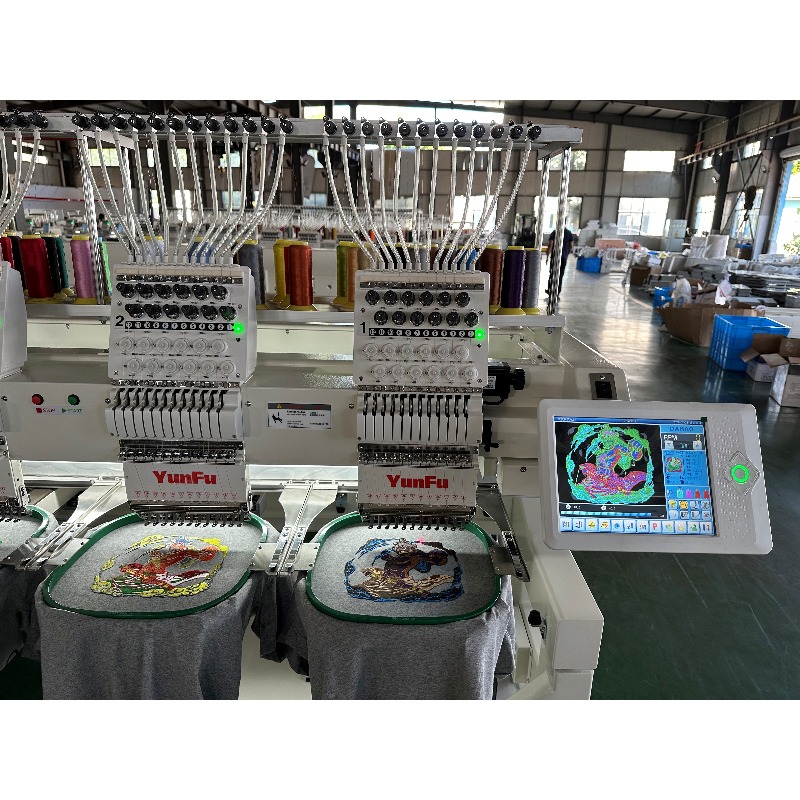 [2026] YUNFU High-Speed 6-Head - đánh giá và giá Embroidery Needles