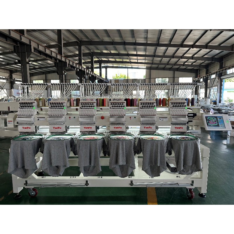 [2026] YUNFU High-Speed 6-Head - đánh giá và giá Embroidery Needles