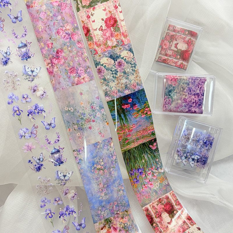 1Pc 100cm Flower Nail Foils fo - đánh giá và giá Transfer Paper Carbon