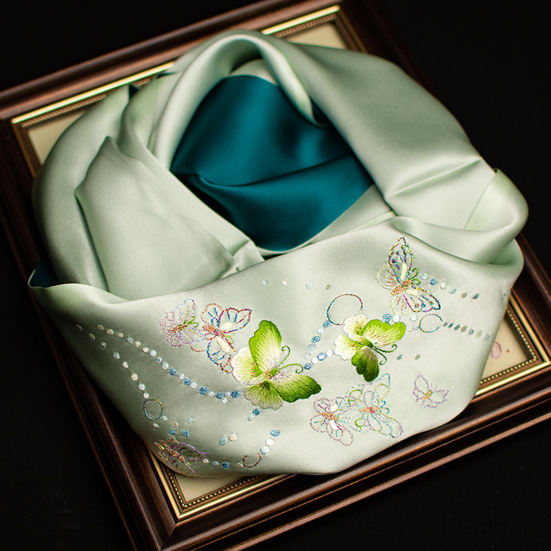 Pure Silk Suzhou Embroidery Sc - đánh giá và giá Embroidery Gift
