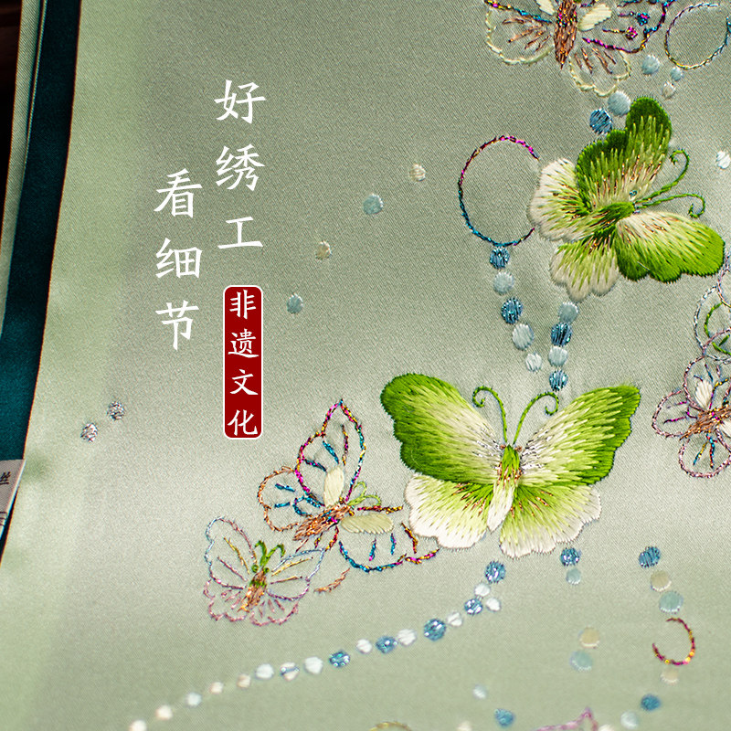 Pure Silk Suzhou Embroidery Sc - đánh giá và giá Embroidery Gift