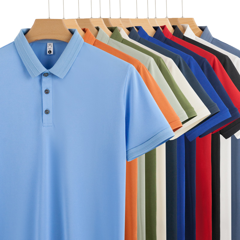 Sports Quick Drying Polo Shirt - đánh giá và giá Embroidery Design Logo