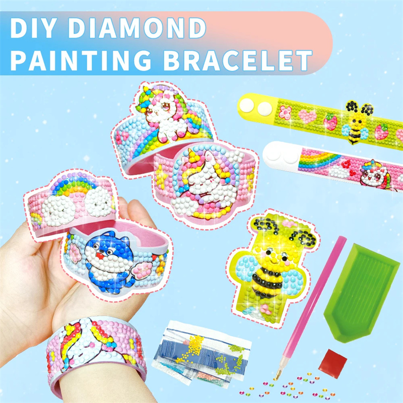 2pcs/set Handmade Diamond Pain - đánh giá và giá Embroidery Unicorn