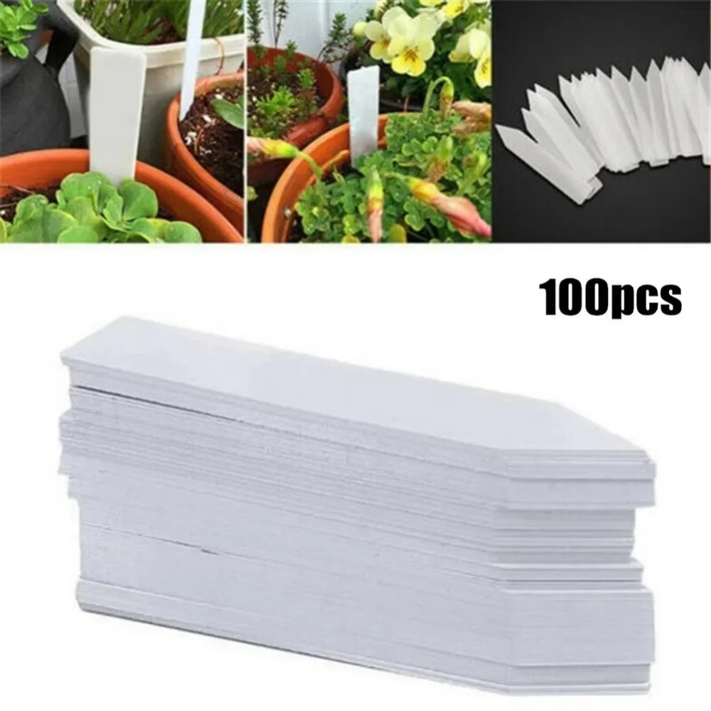 100Pcs Plant Labels Plant Acce - đánh giá và giá Embroidery Writing