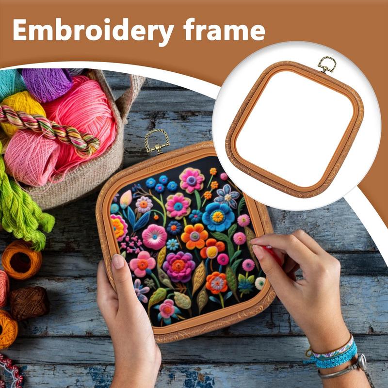 Embroidery Hoop Frame Large Em - đánh giá và giá Embroidery Hooping