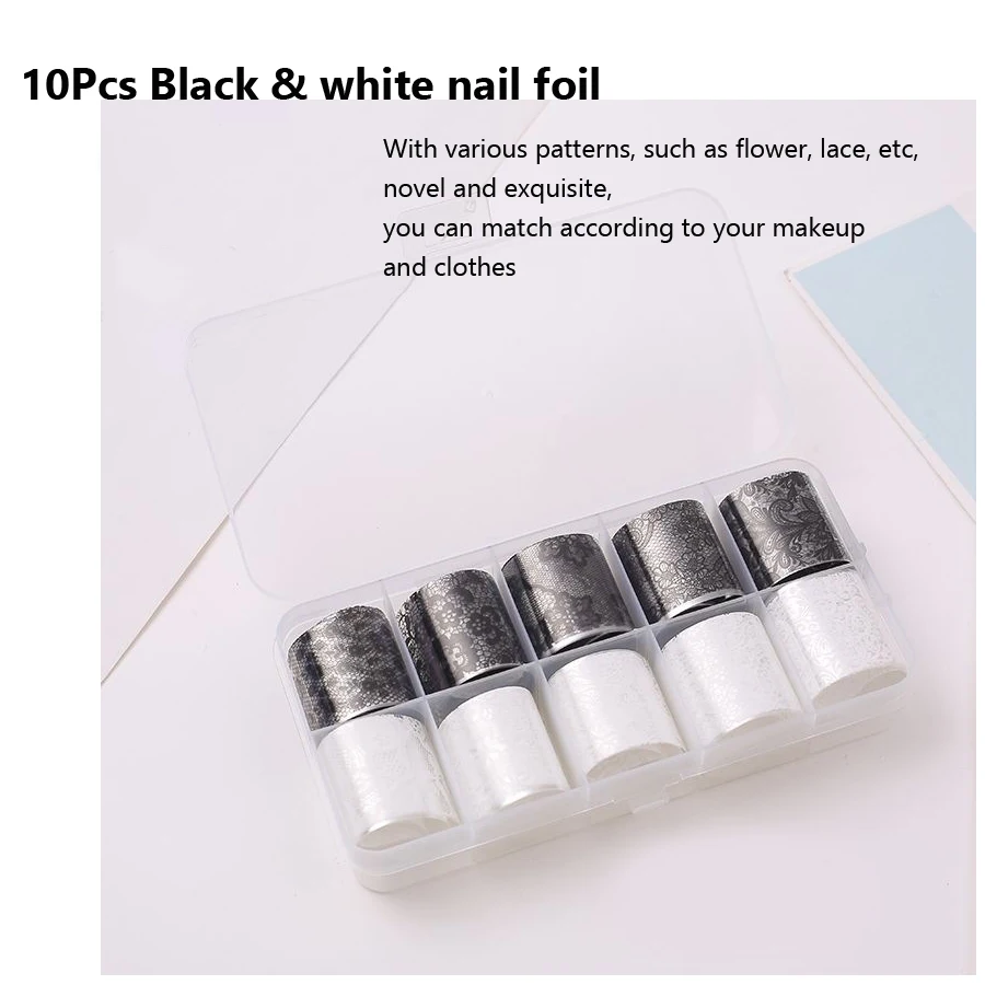 10 Rolls 2.5*60cm New Black Wh - đánh giá và giá Transfer Paper Carbon