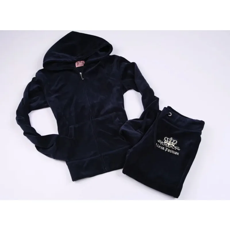JC Tracksuit Women Velvet Wome - đánh giá và giá Embroidery Uniforms