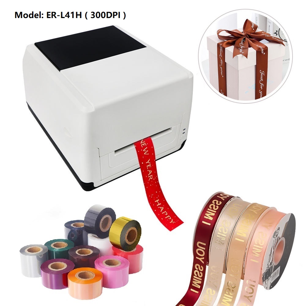 Color Golden Foil Resin Ribbon - đánh giá và giá Transfer Paper Carbon