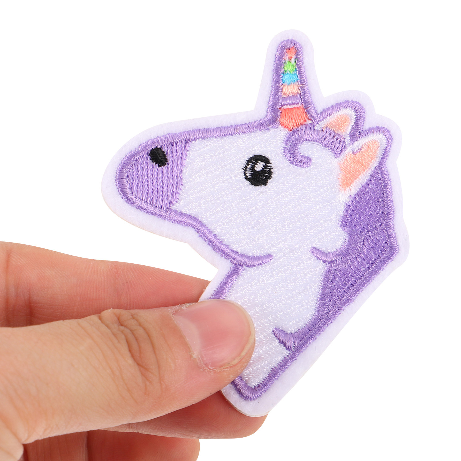 3Pcs Unicorn Fabric Patches Cu - đánh giá và giá Embroidery Unicorn