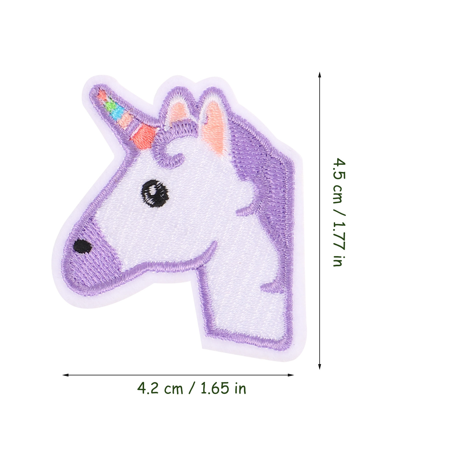 3Pcs Unicorn Fabric Patches Cu - đánh giá và giá Embroidery Unicorn