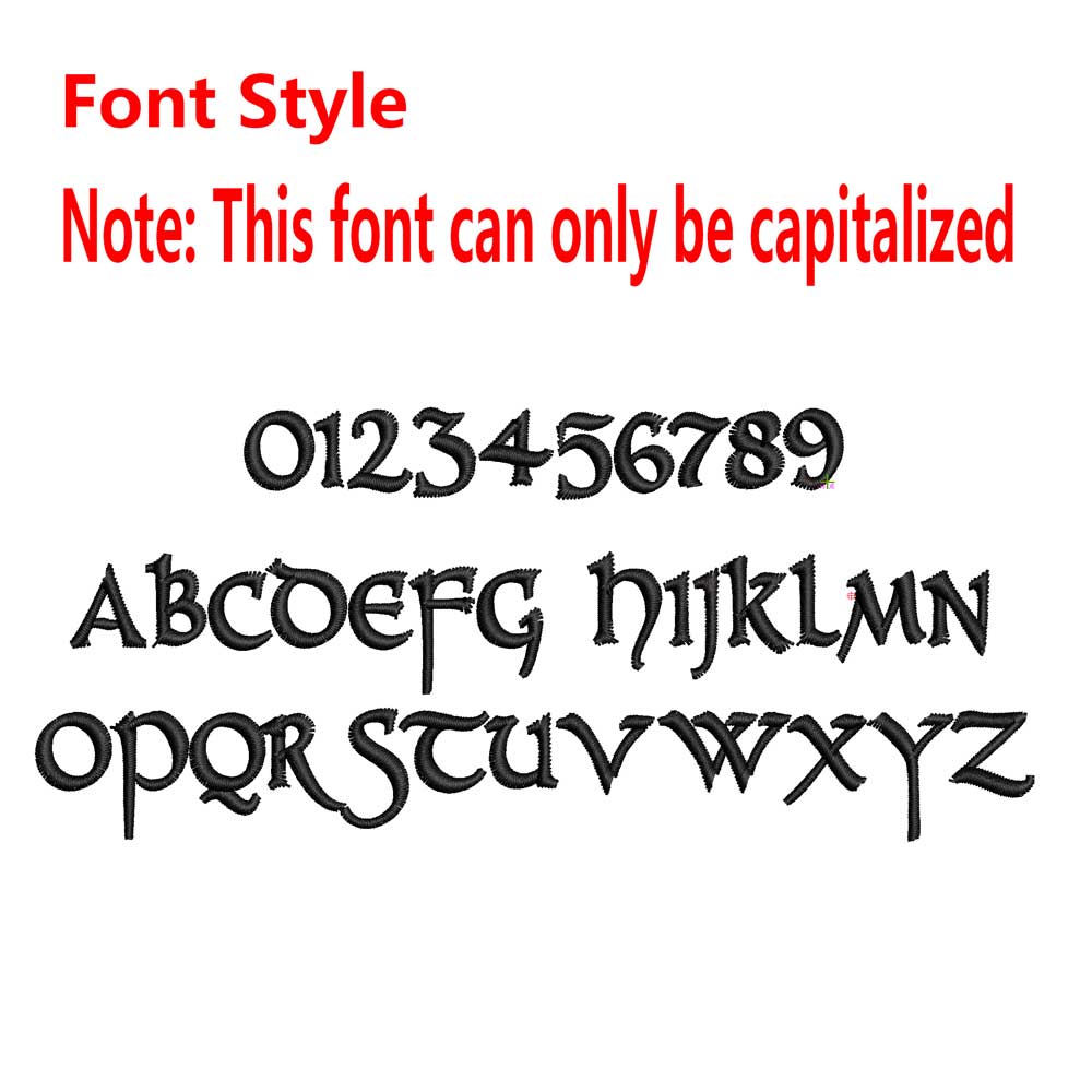 Personalized Special fonts Dou - đánh giá và giá Embroidery Font Free