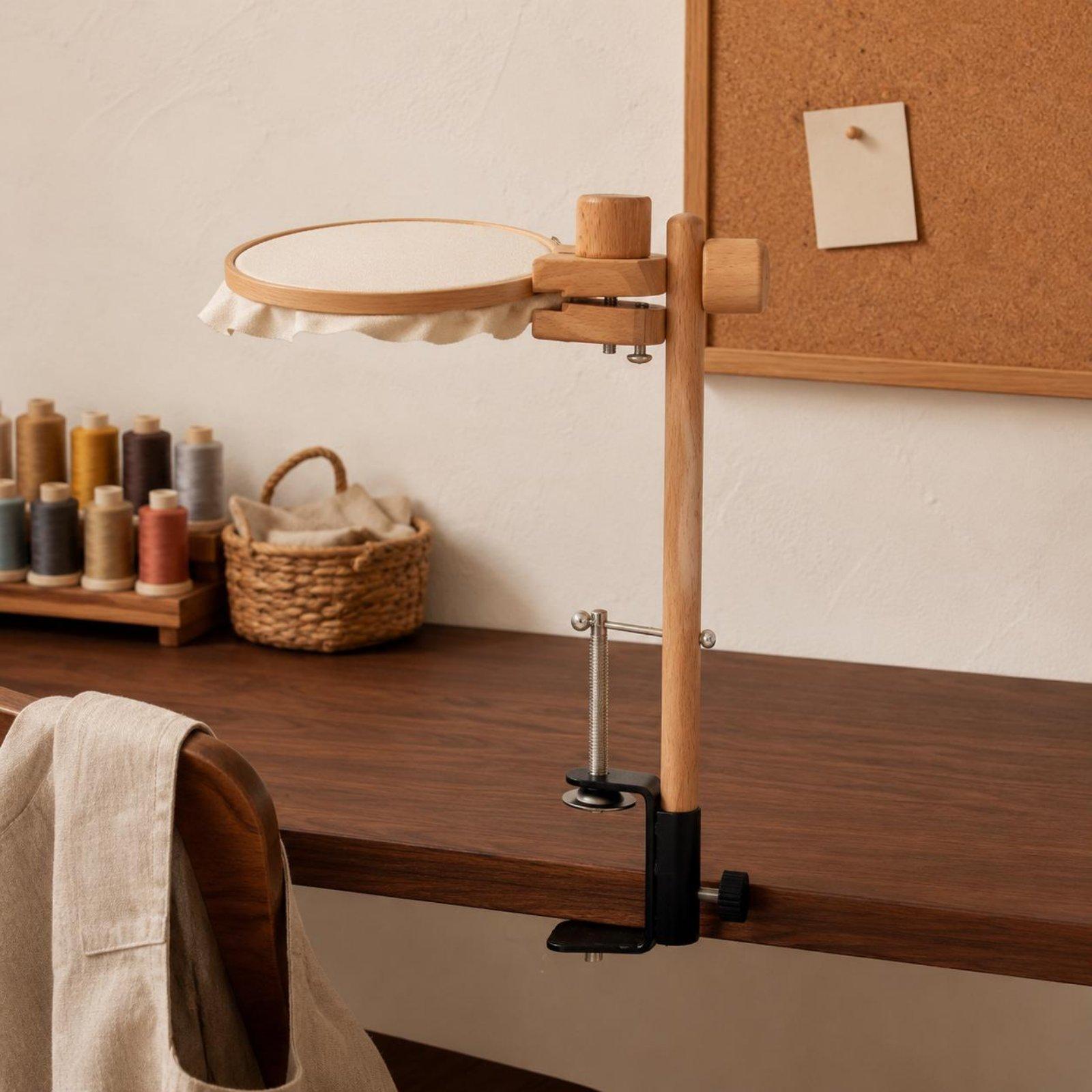 Beech Wood Table Clamp Embroid - đánh giá và giá Embroidery Hooping