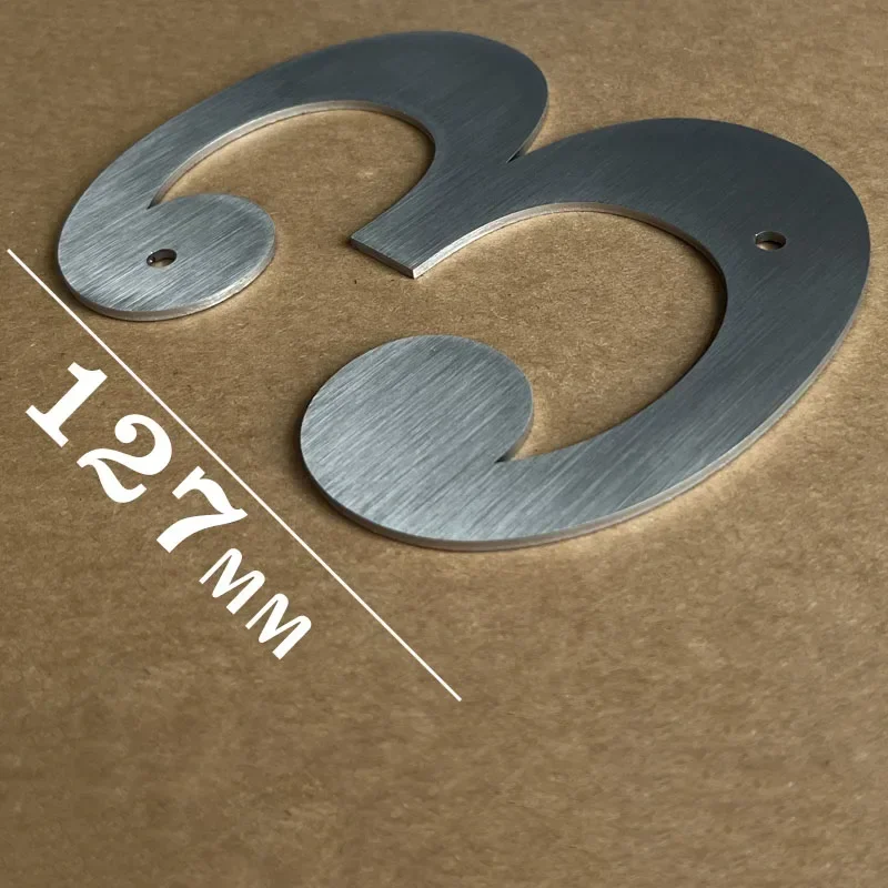 127mm/5in Stainless Steel Lett - đánh giá và giá Embroidery Writing