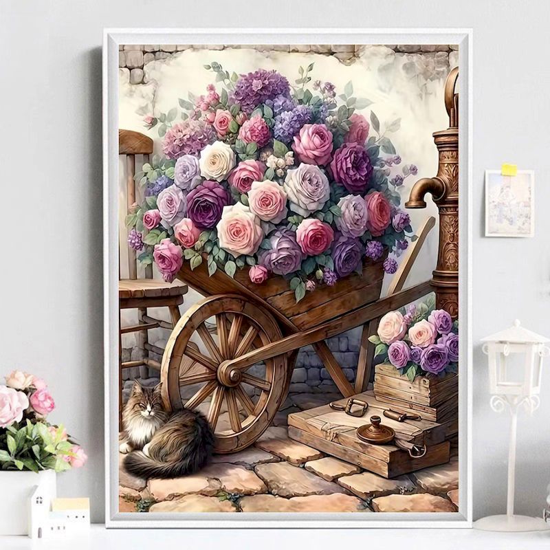 Painting By Number For Adults  - đánh giá và giá Embroidery Translate