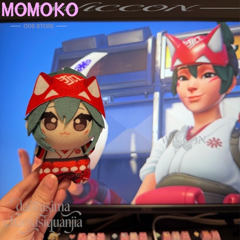 Anime Game Owww Cosplay Kiriko - đánh giá và giá Embroidery Gift