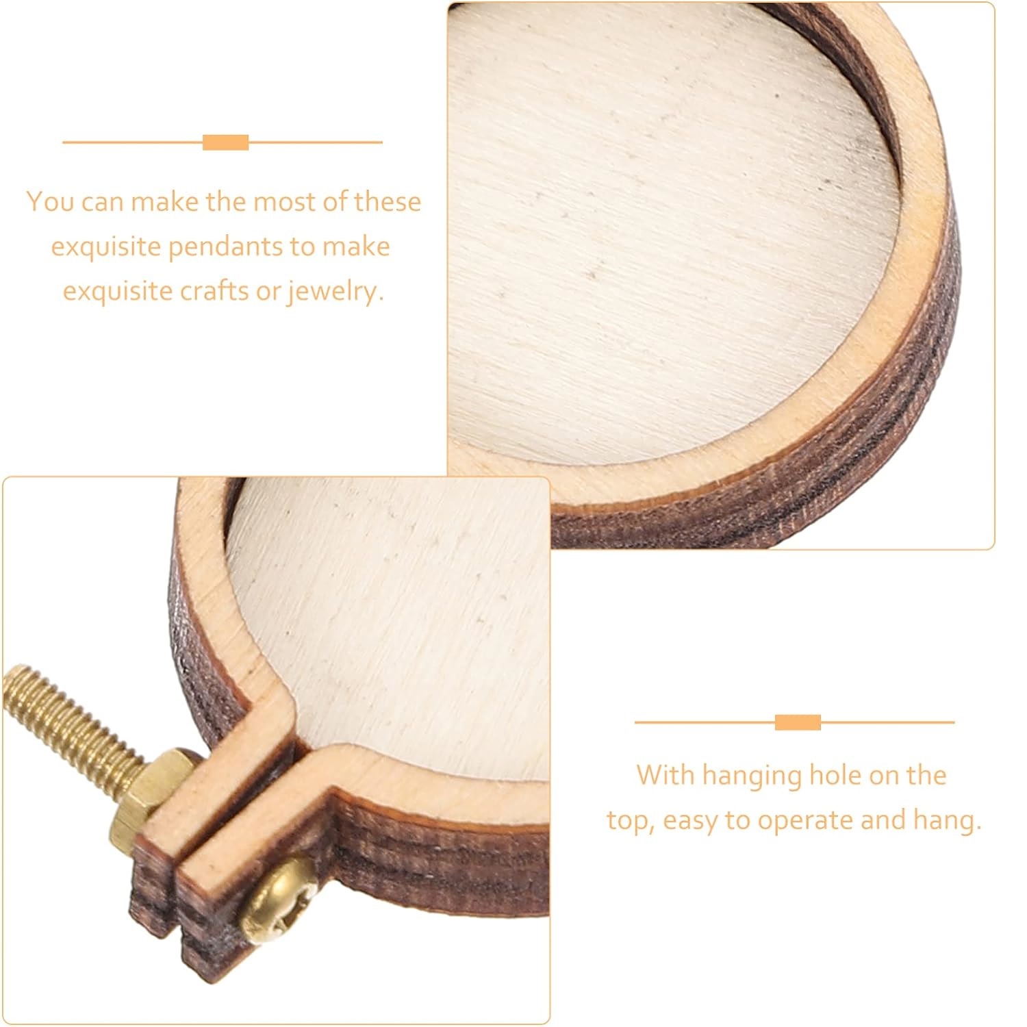 10PCS Mini Embroidery Hoop Woo - đánh giá và giá Embroidery Hooping
