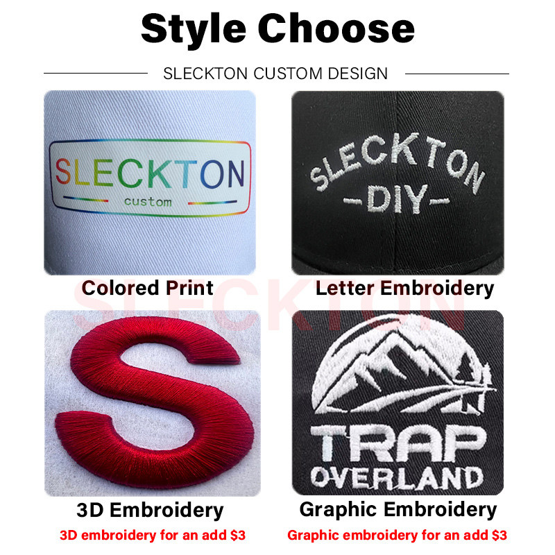 SLECKTON Custom Embroidery Log - đánh giá và giá Embroidery Design Logo