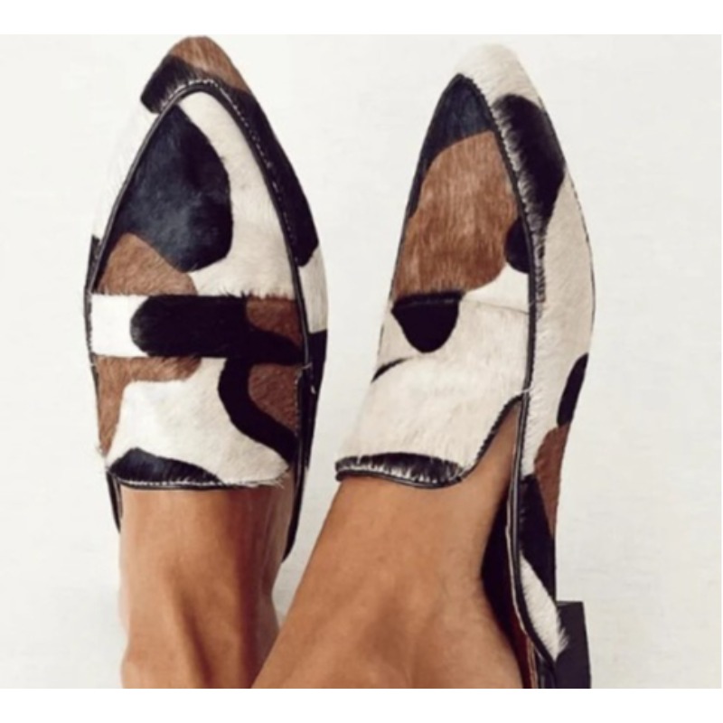British Style 2026 Spring and  - đánh giá và giá Embroidery Flat Shoes