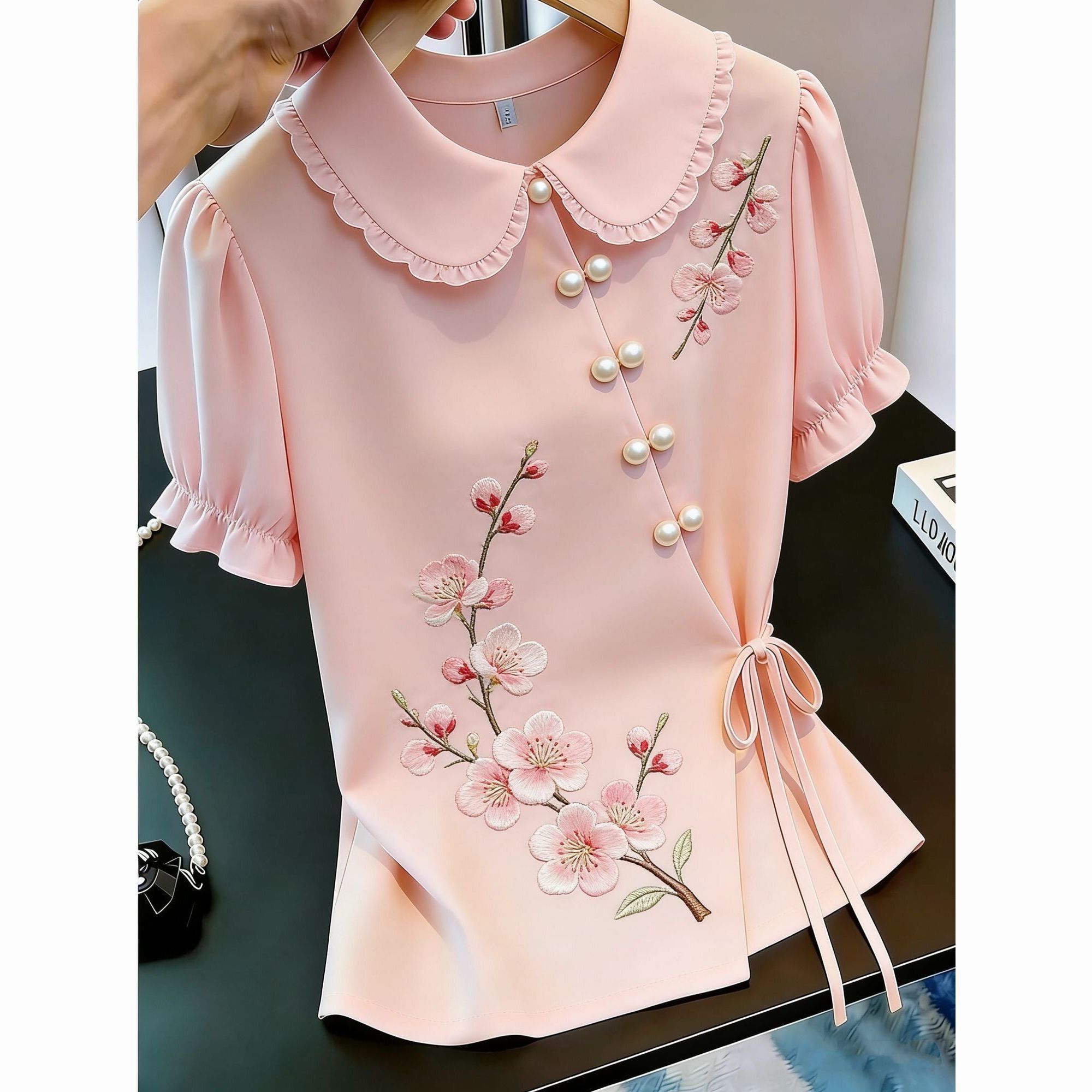 Chinese Style Embroidered Tie- - đánh giá và giá Embroidery On Shirt