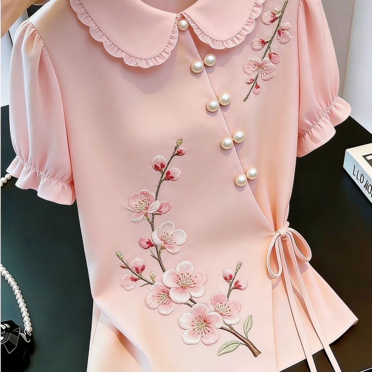 Chinese Style Embroidered Tie- - đánh giá và giá Embroidery On Shirt