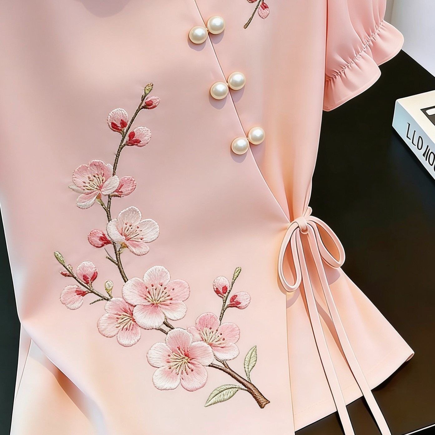Chinese Style Embroidered Tie- - đánh giá và giá Embroidery On Shirt