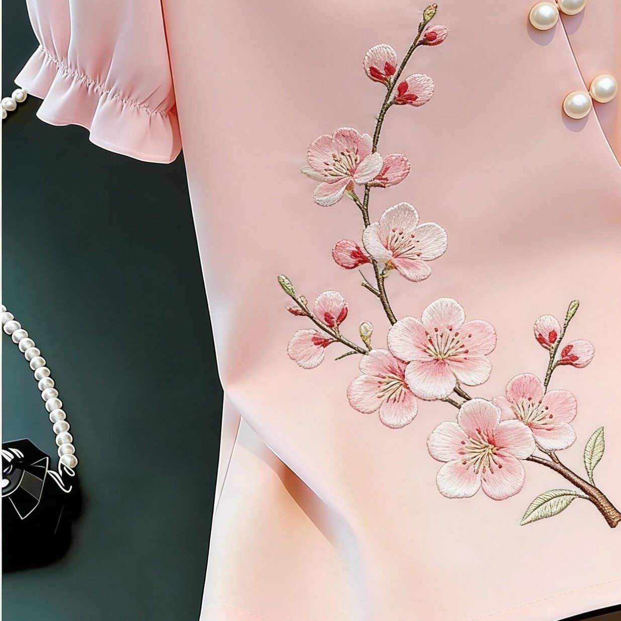 Chinese Style Embroidered Tie- - đánh giá và giá Embroidery On Shirt