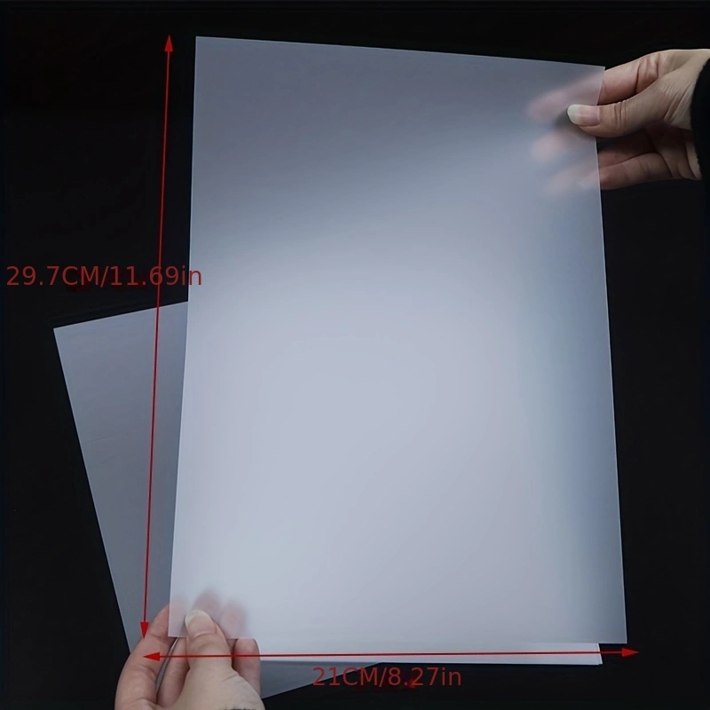 A4 30 Pcs DTF Transfer Film PE - đánh giá và giá Transfer Paper Carbon