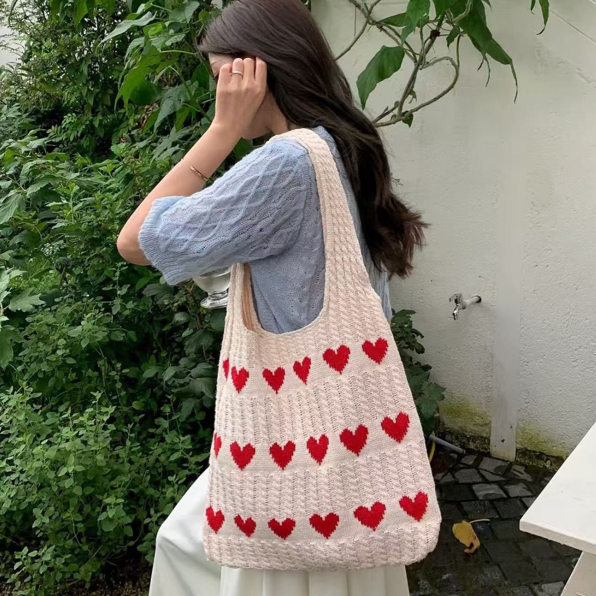 Shoulder Bag Large Women'S Eco - đánh giá và giá Embroidery University