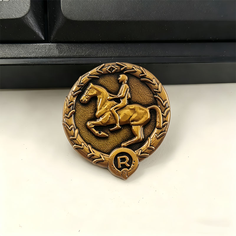 German Young Horseman Badge Ge - đánh giá và giá Embroidery Horse