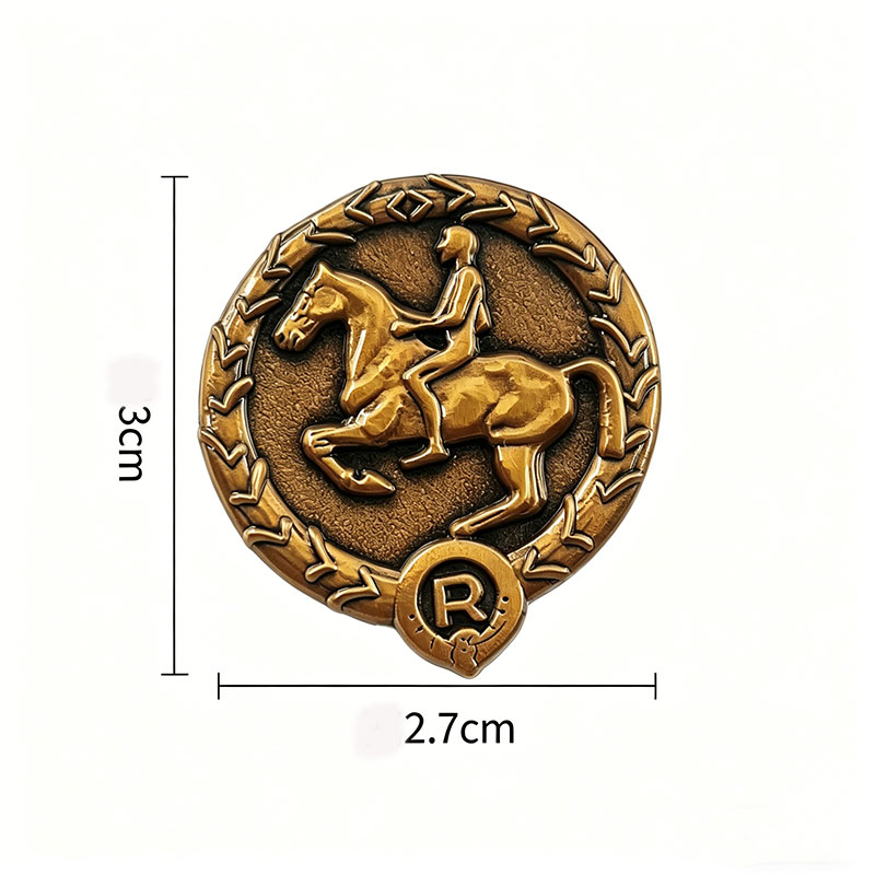 German Young Horseman Badge Ge - đánh giá và giá Embroidery Horse