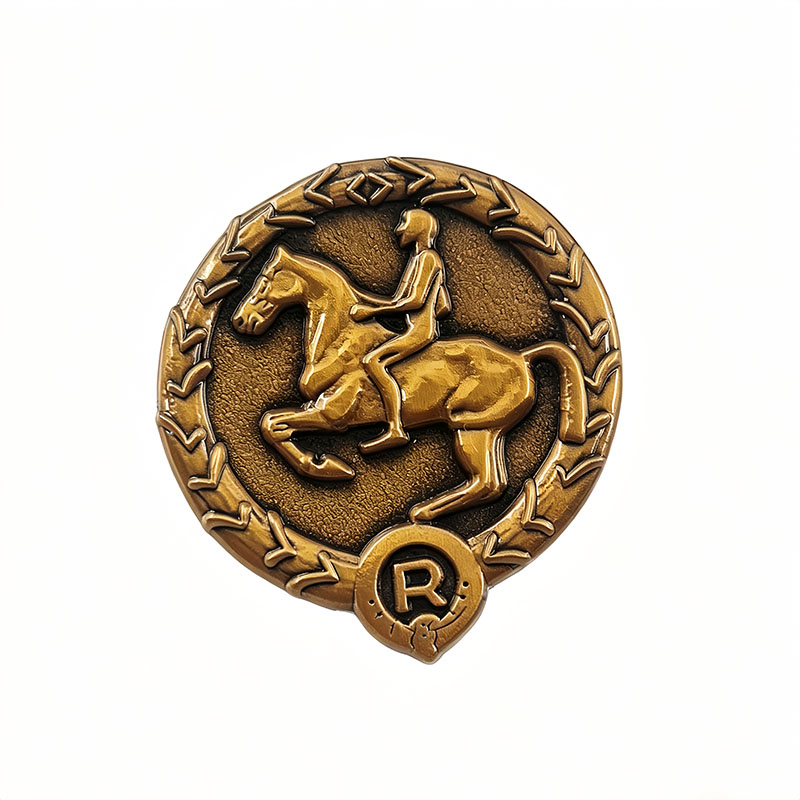 German Young Horseman Badge Ge - đánh giá và giá Embroidery Horse